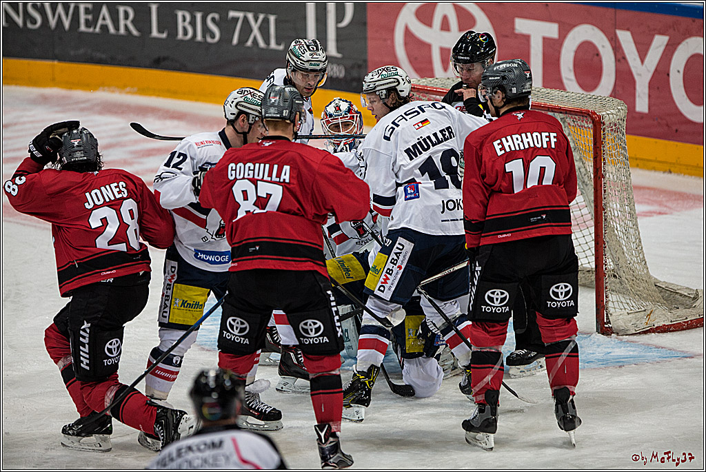 DEL, Koelner Haie - Eisbaeren Berlin, 12.02.2017